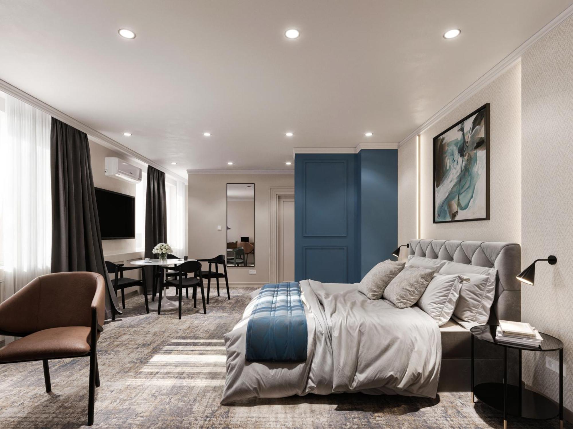 Black Gallo Residences Белград Екстериор снимка
