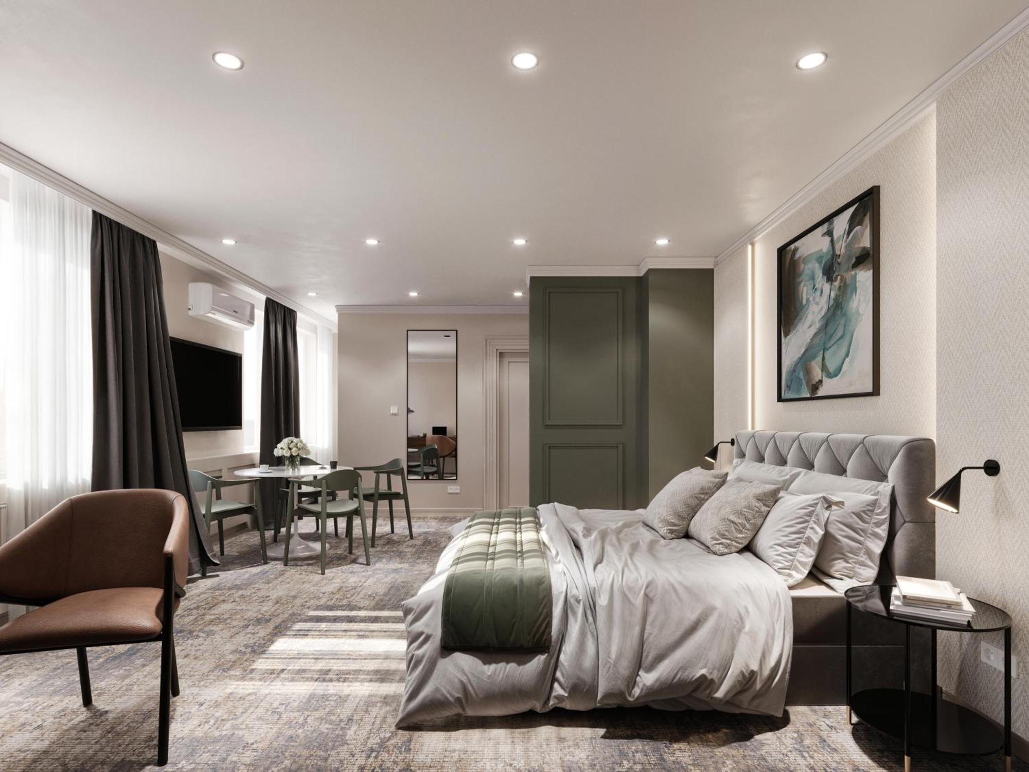 Black Gallo Residences Белград Екстериор снимка
