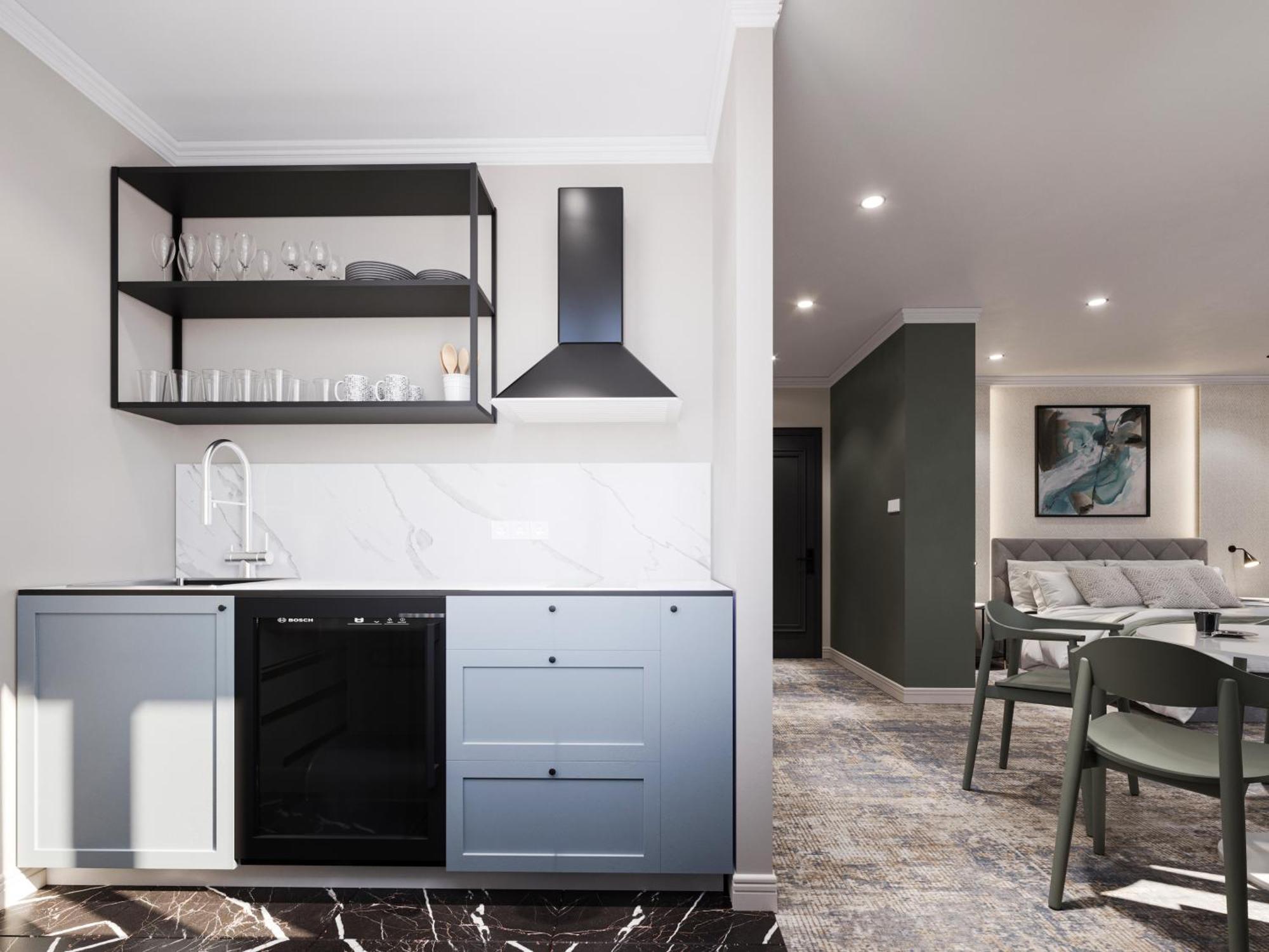 Black Gallo Residences Белград Екстериор снимка