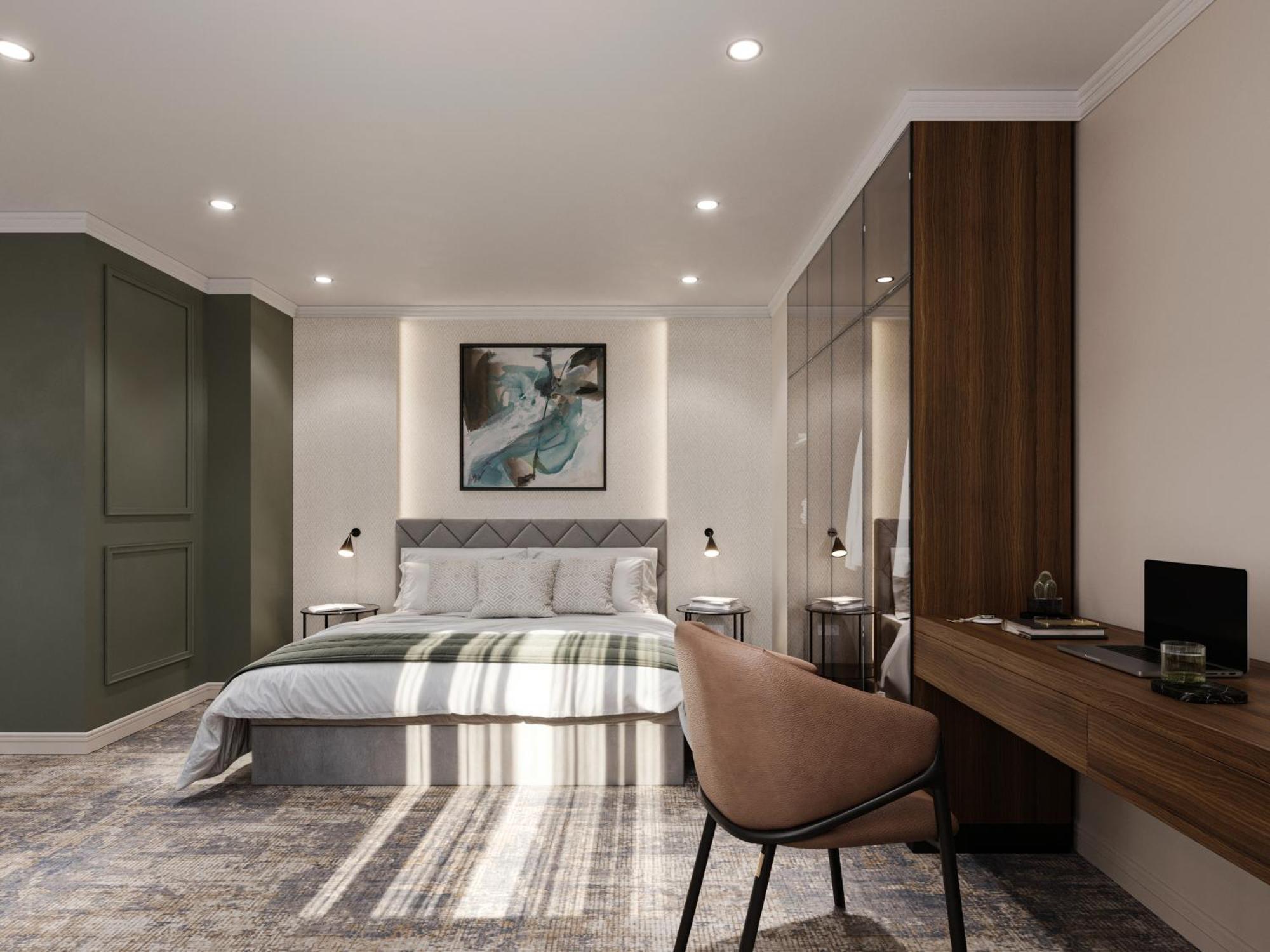 Black Gallo Residences Белград Екстериор снимка