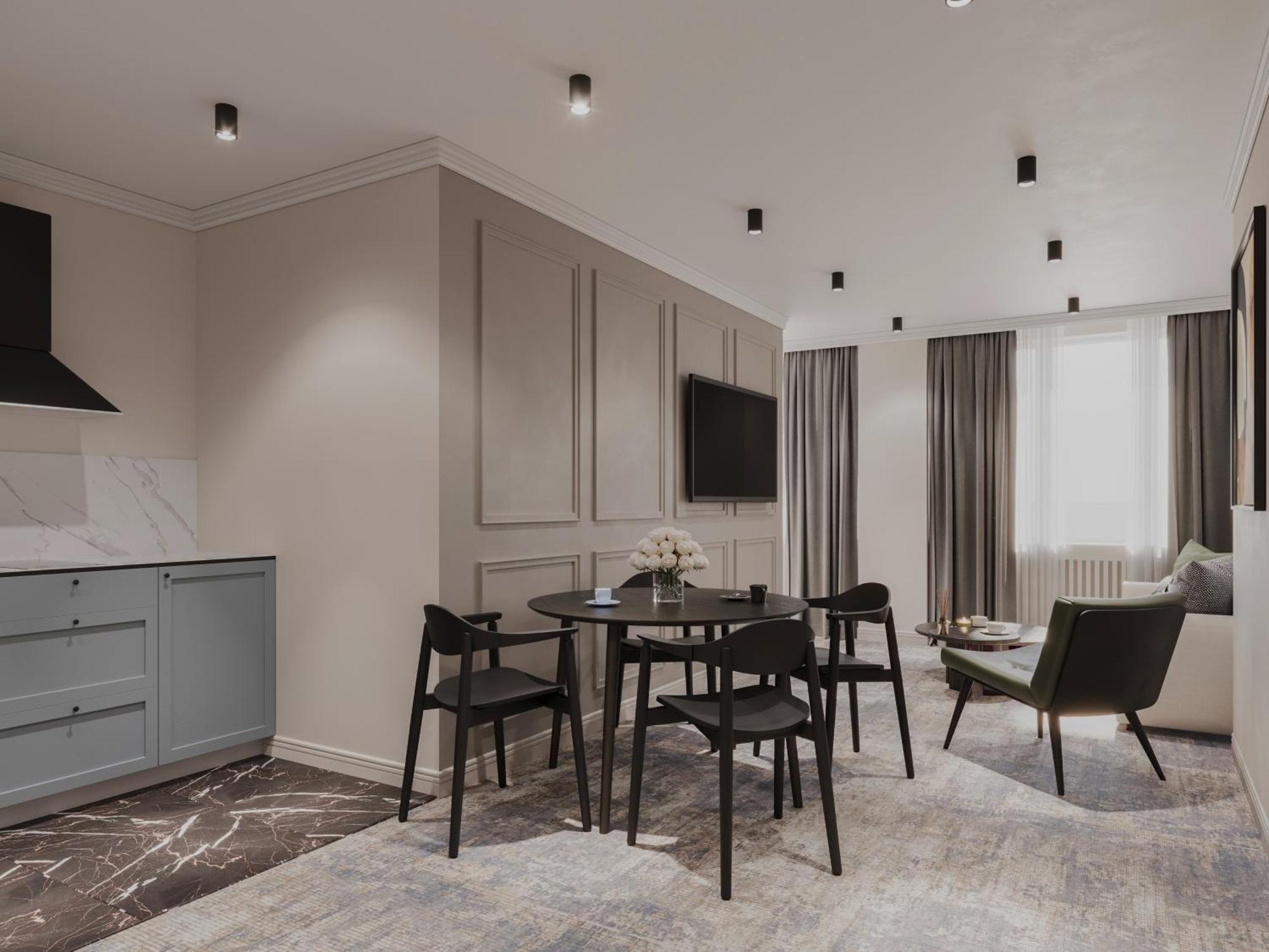 Black Gallo Residences Белград Екстериор снимка