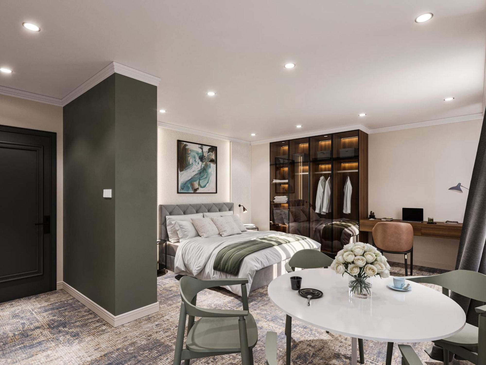 Black Gallo Residences Белград Екстериор снимка