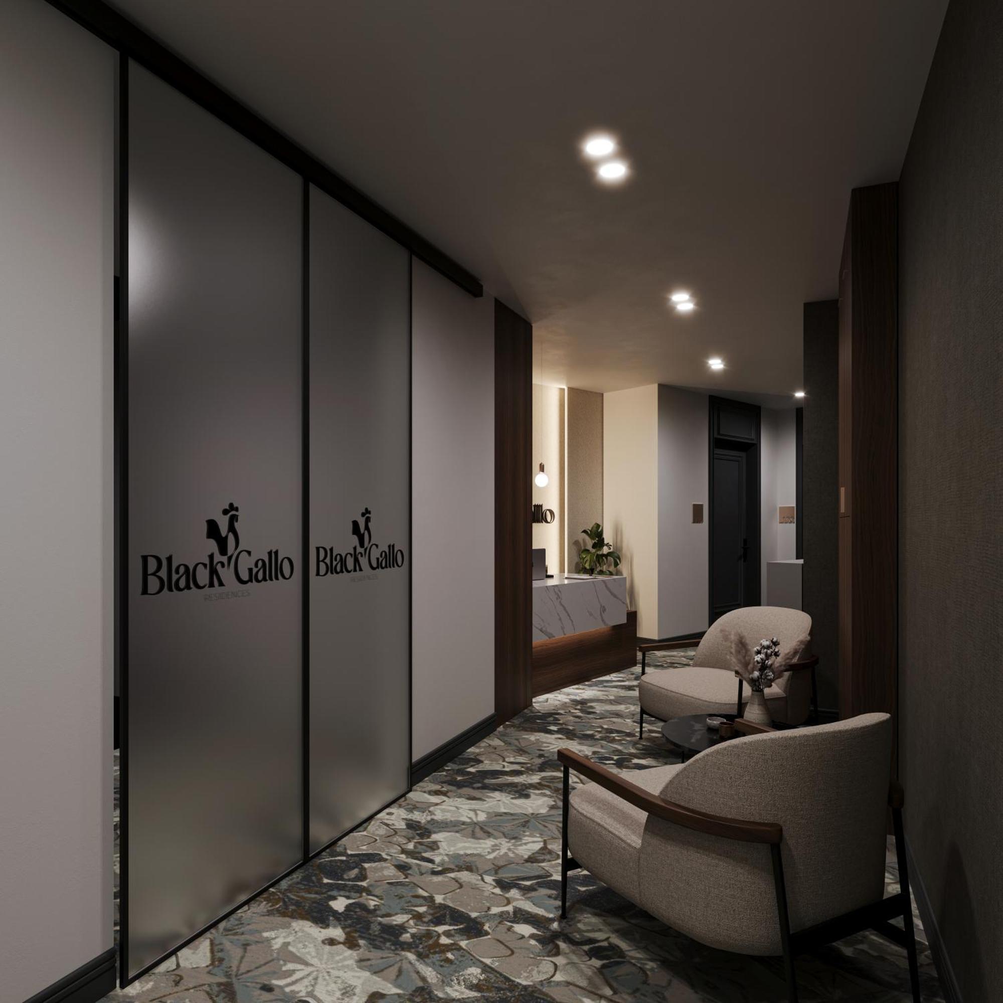 Black Gallo Residences Белград Екстериор снимка