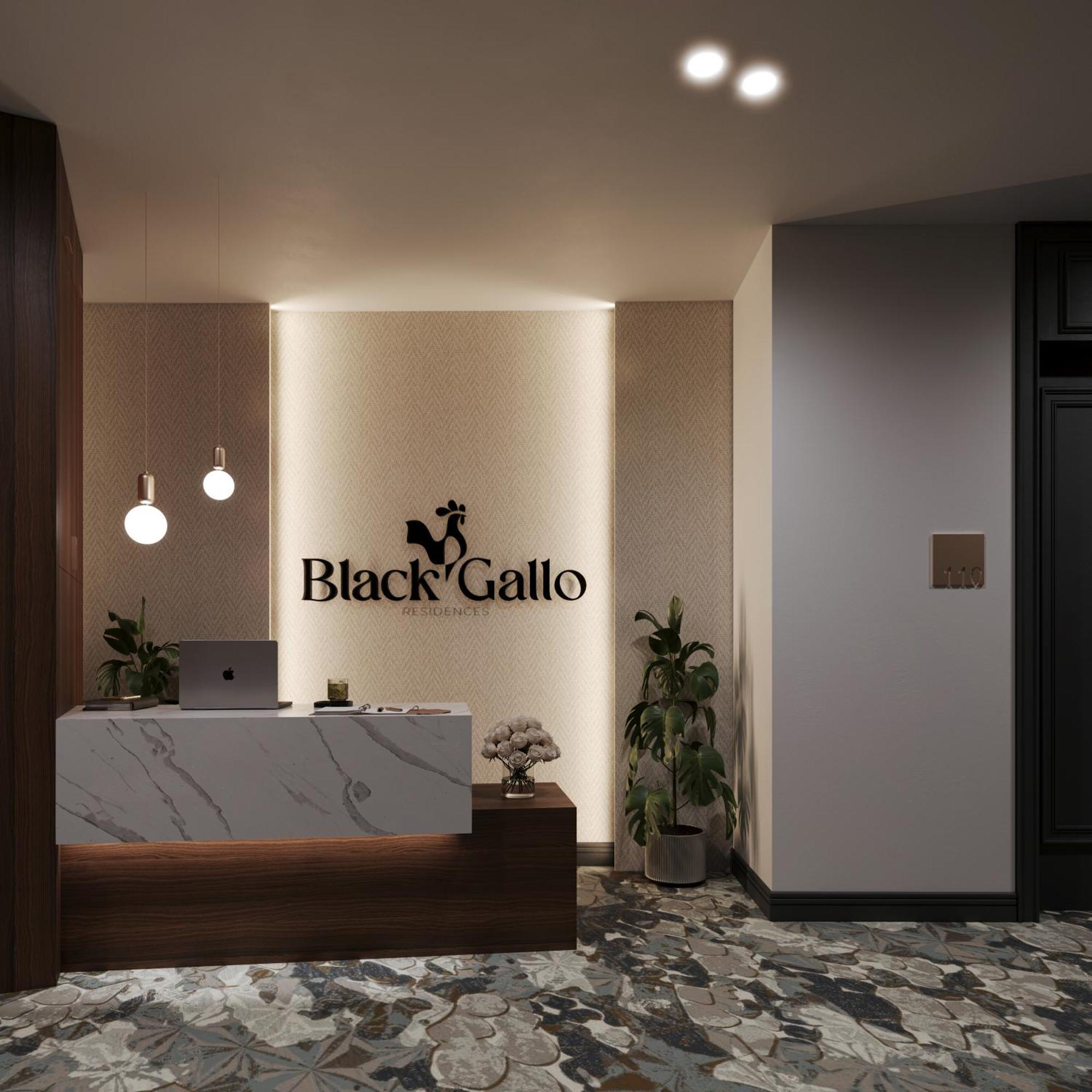 Black Gallo Residences Белград Екстериор снимка