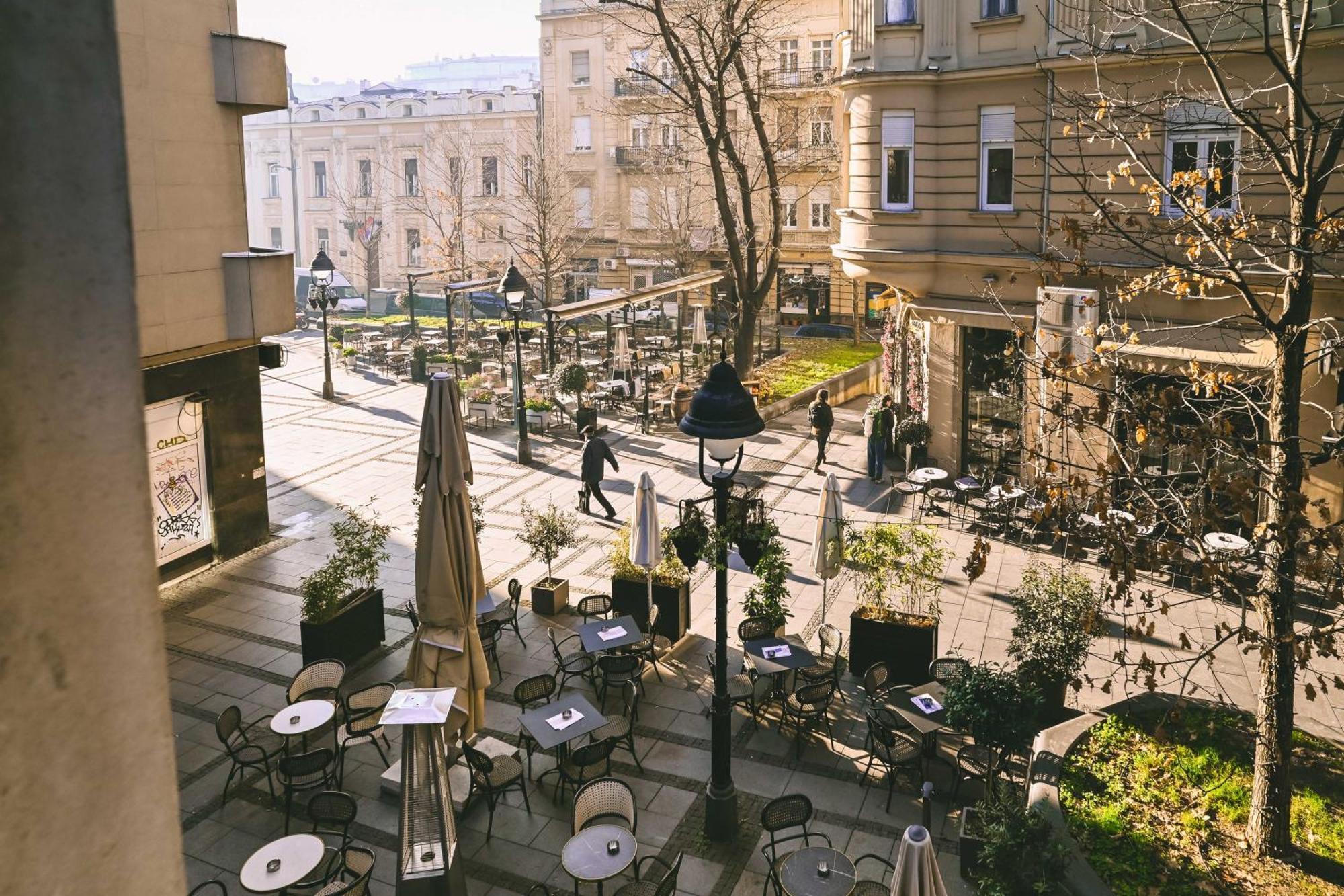 Black Gallo Residences Белград Екстериор снимка