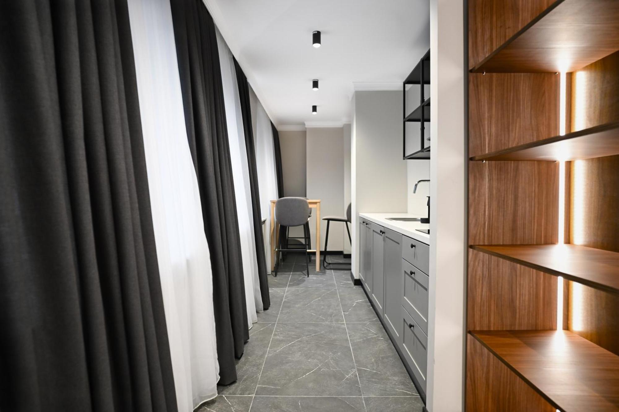 Black Gallo Residences Белград Екстериор снимка