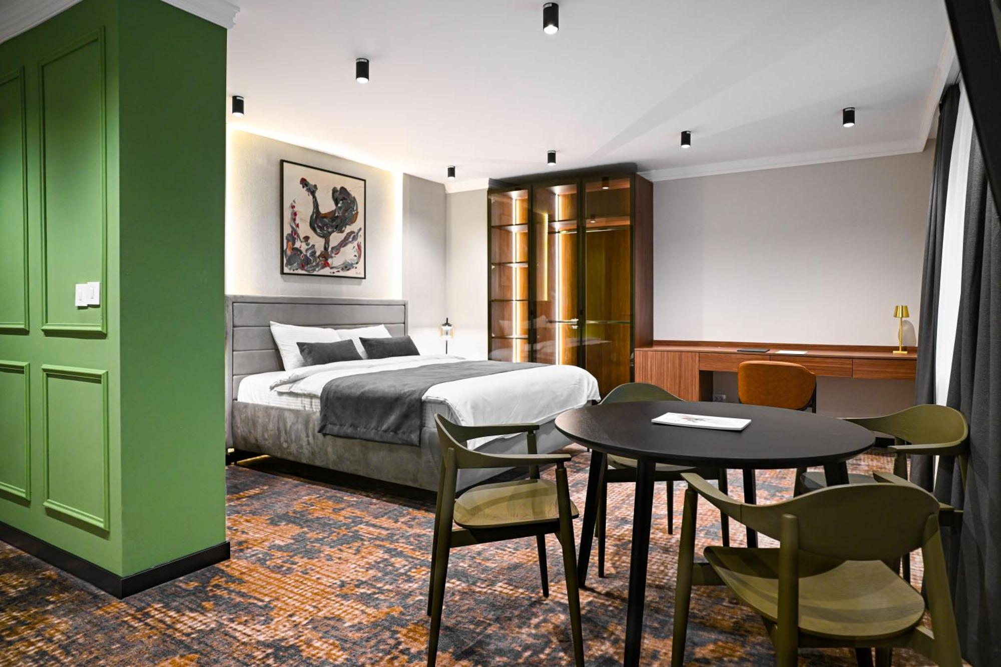Black Gallo Residences Белград Екстериор снимка