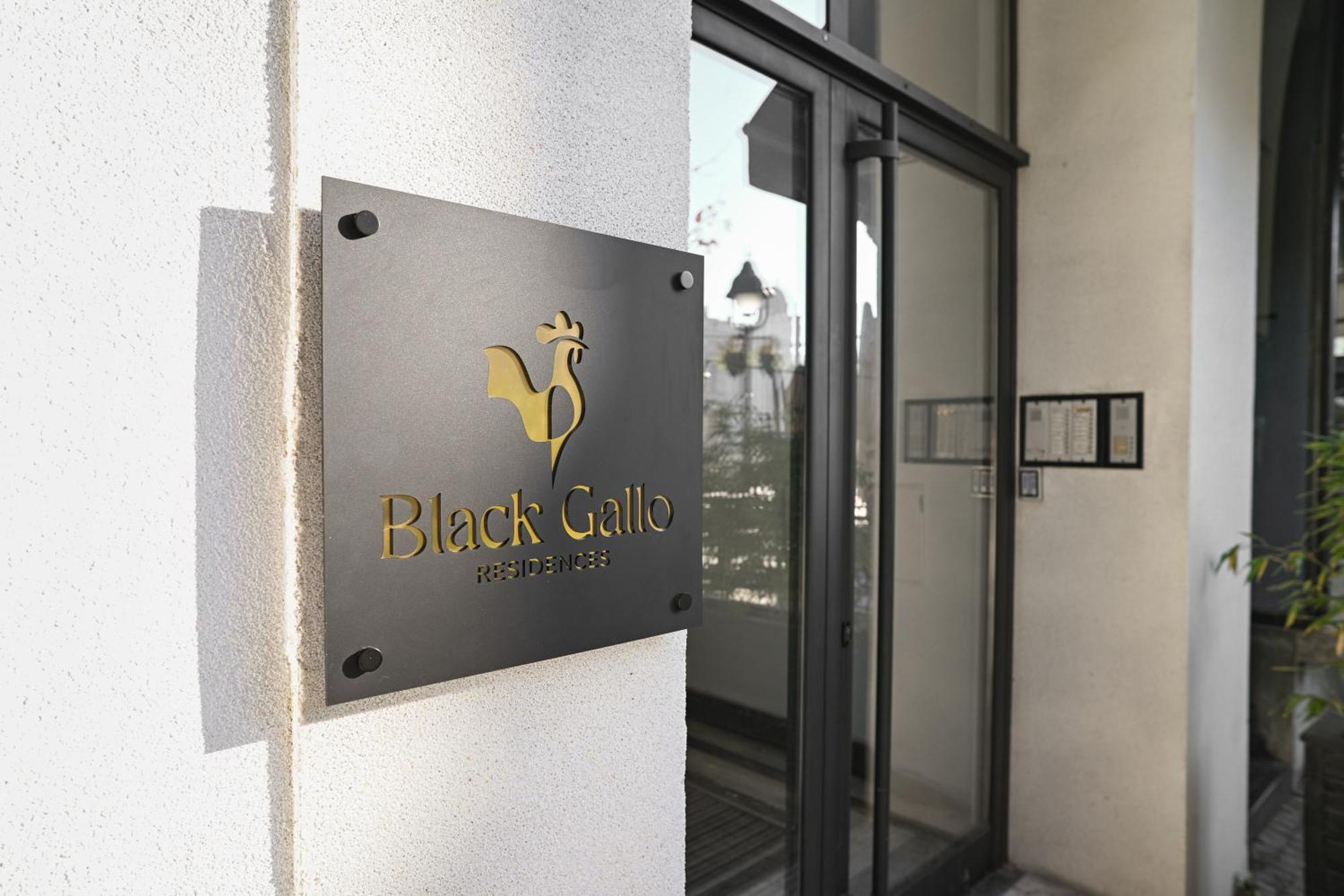 Black Gallo Residences Белград Екстериор снимка