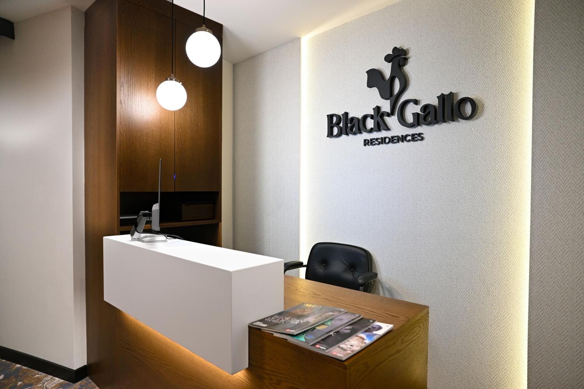 Black Gallo Residences Белград Екстериор снимка